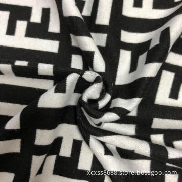 Anpassad Jacquard 90% polyester 10% elastan